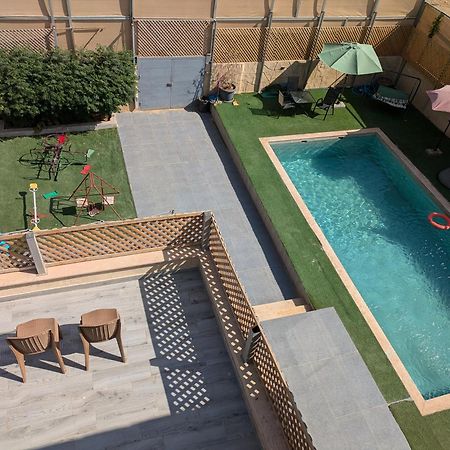 Aeropuerta Mini Villa - Private Layover Near Amman Airport Al Qastal Εξωτερικό φωτογραφία
