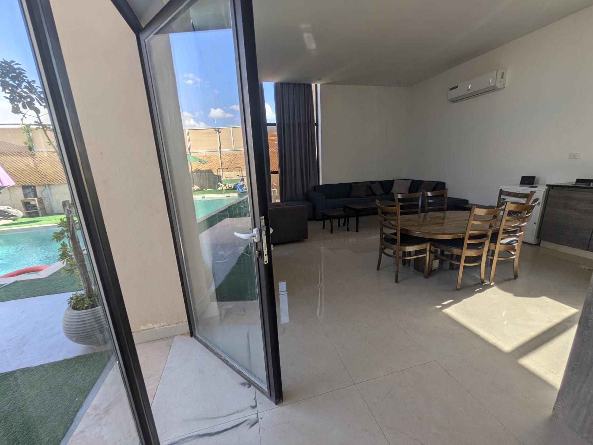 Aeropuerta Mini Villa - Private Layover Near Amman Airport Al Qastal Εξωτερικό φωτογραφία