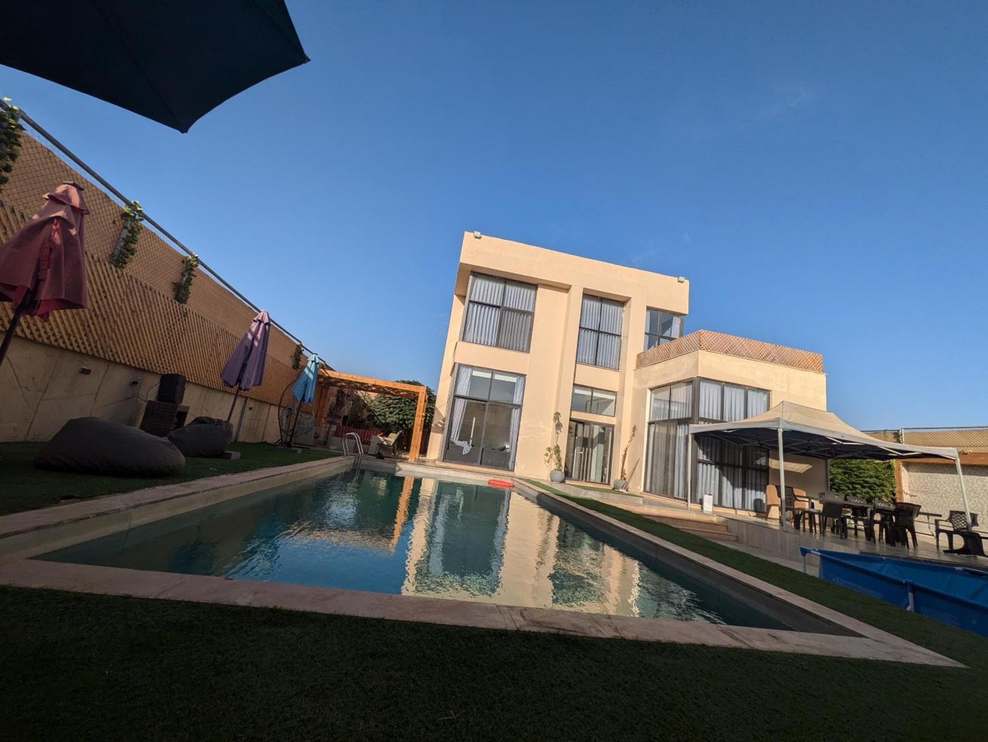 Aeropuerta Mini Villa - Private Layover Near Amman Airport Al Qastal Εξωτερικό φωτογραφία
