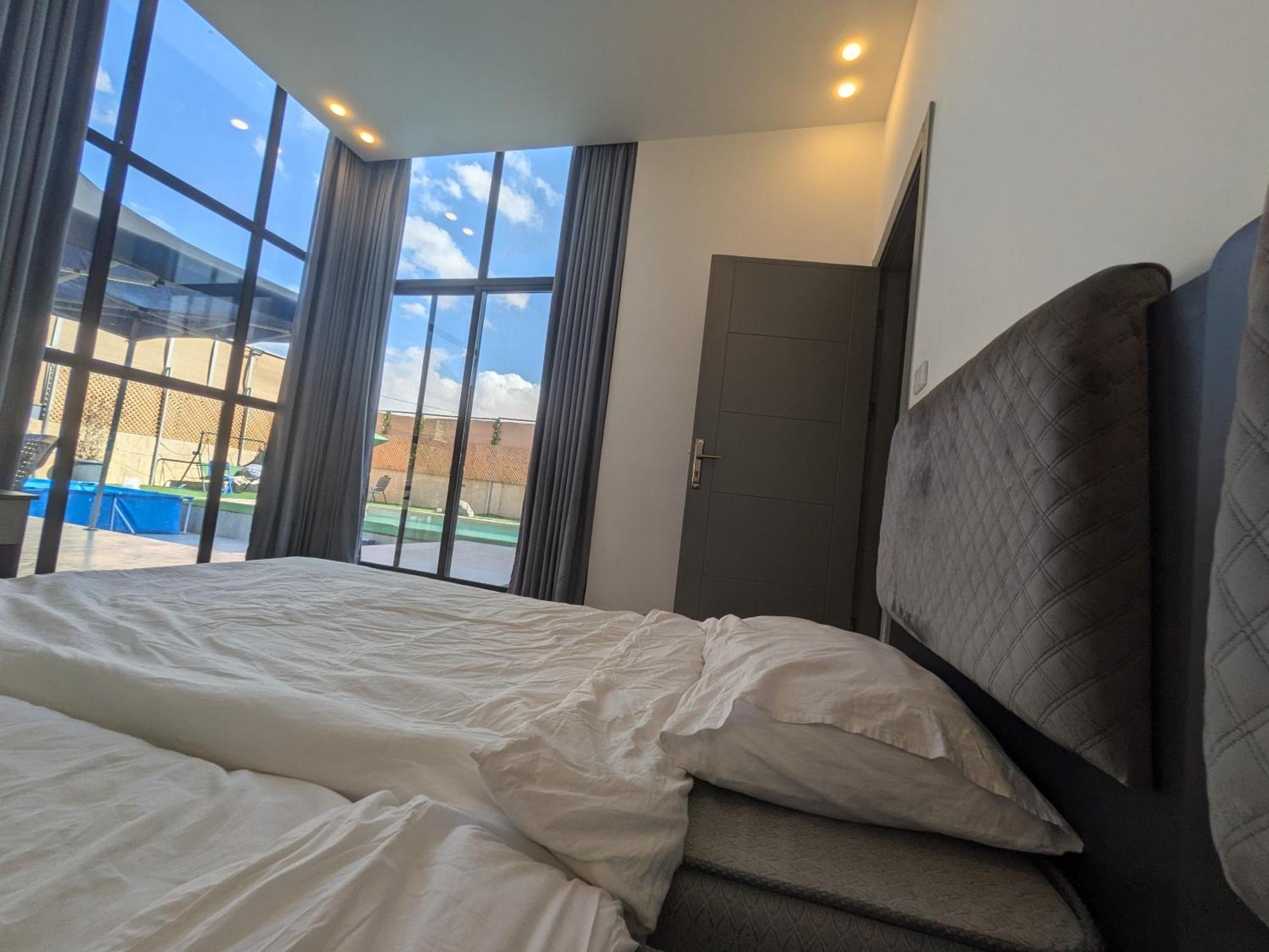 Aeropuerta Mini Villa - Private Layover Near Amman Airport Al Qastal Εξωτερικό φωτογραφία