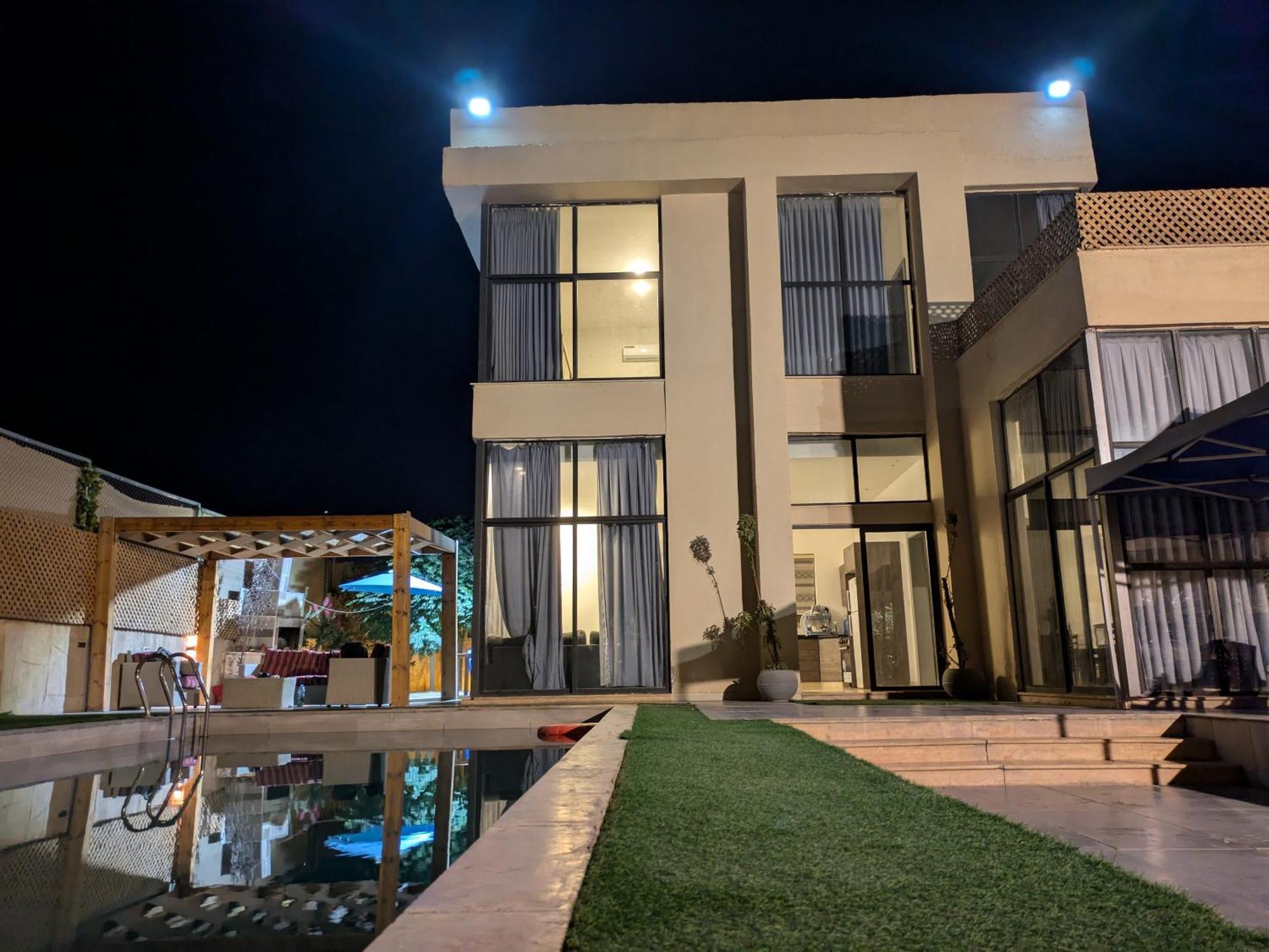 Aeropuerta Mini Villa - Private Layover Near Amman Airport Al Qastal Εξωτερικό φωτογραφία