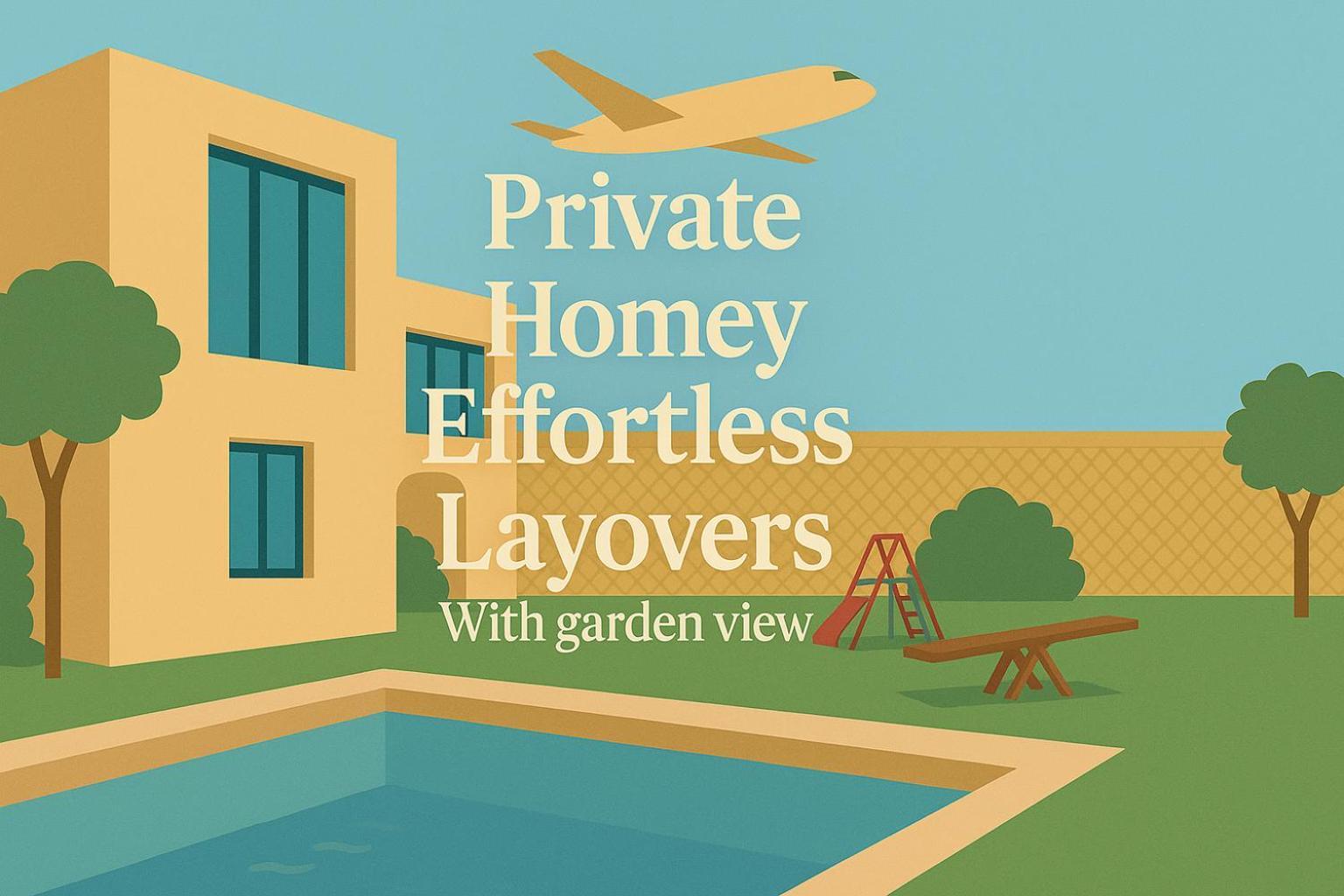Aeropuerta Mini Villa - Private Layover Near Amman Airport Al Qastal Εξωτερικό φωτογραφία