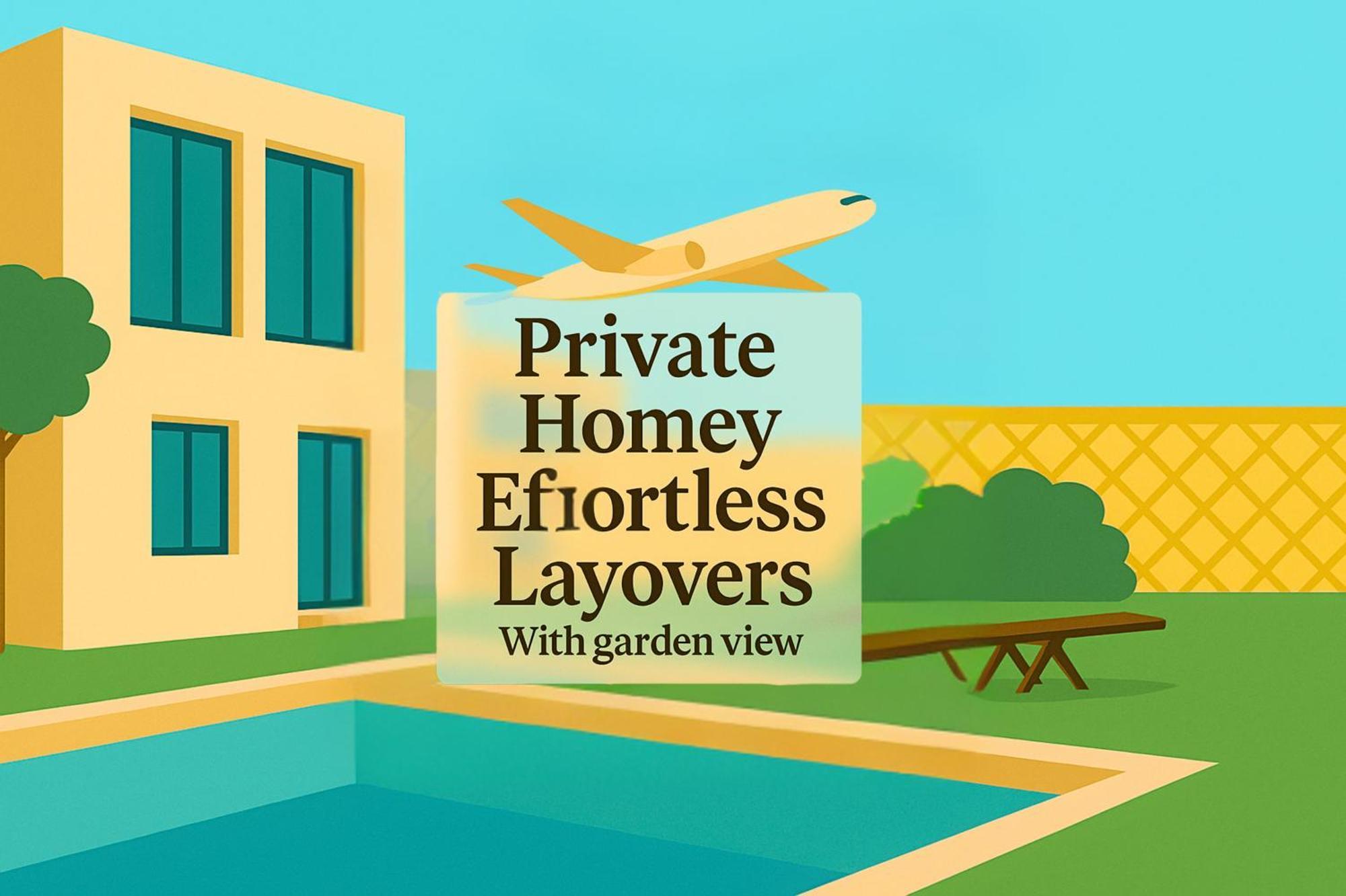 Aeropuerta Mini Villa - Private Layover Near Amman Airport Al Qastal Εξωτερικό φωτογραφία